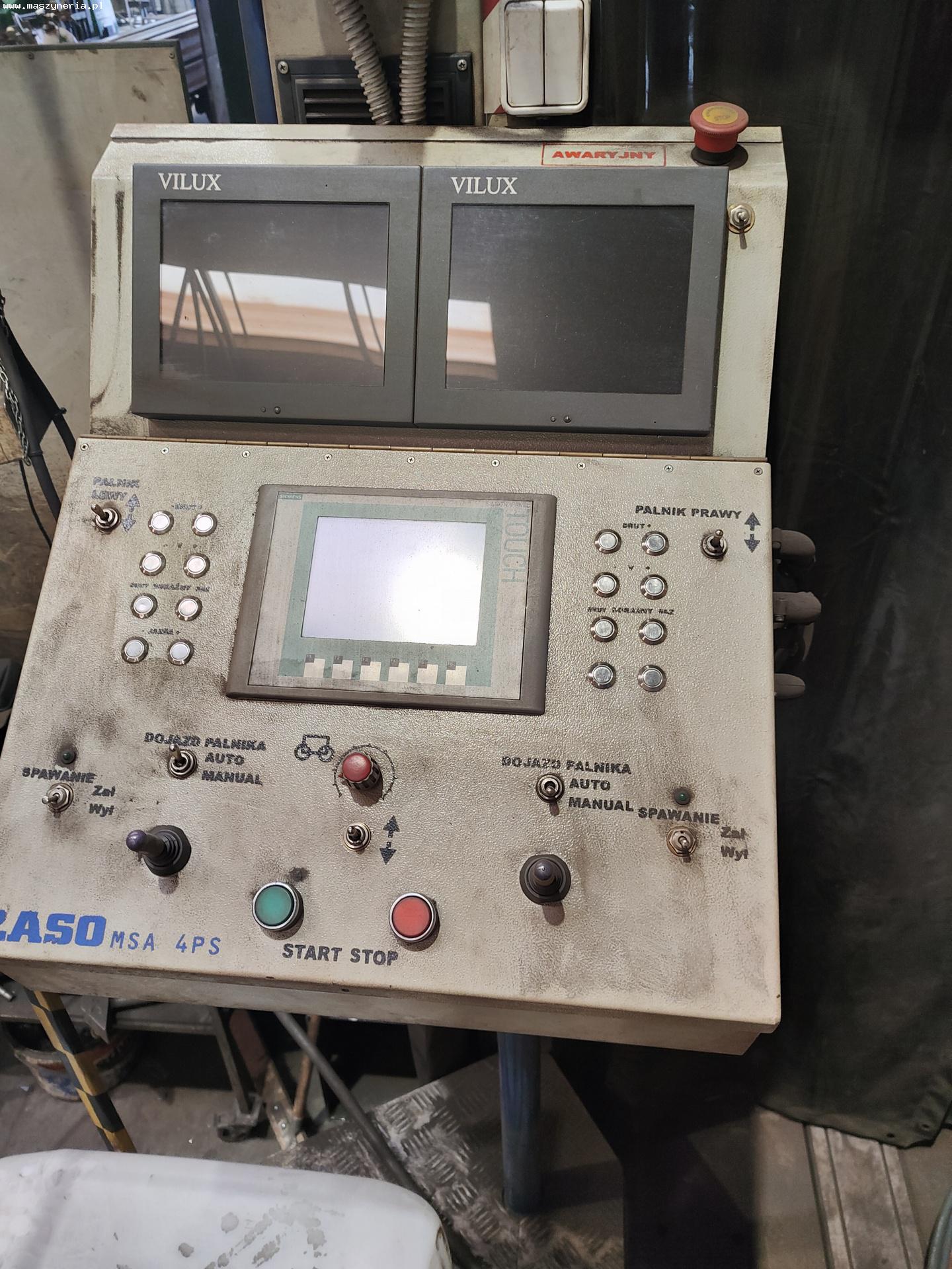 Linea di saldatura per travi ZASO MSA-4PS in vendita - foto 6